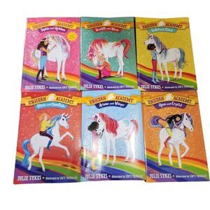 Unicorn Academy Book Lot Of 6